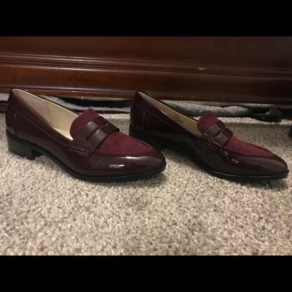 Burgundy Loafers - Picture 1 of 3